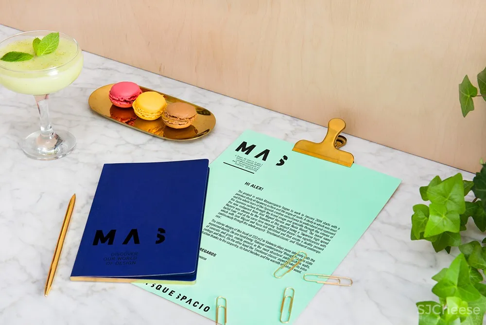 首发 | Masque Spacio设计,位于西班牙的多彩工作室空间