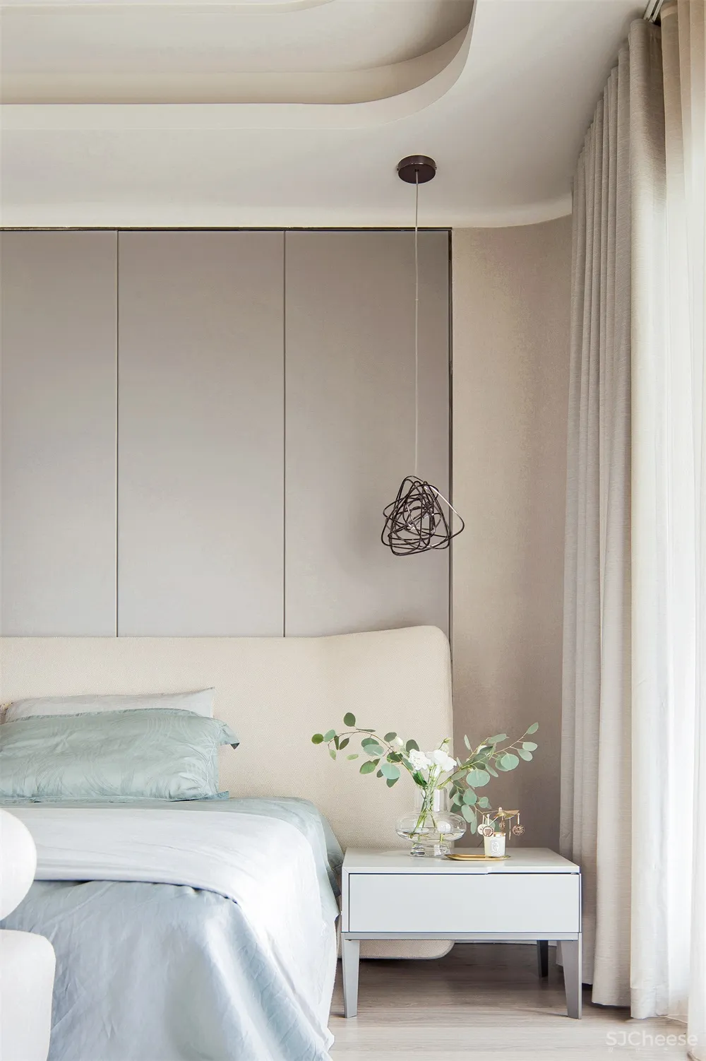 山点水设计 | 成都私宅设计-庭生喜阙