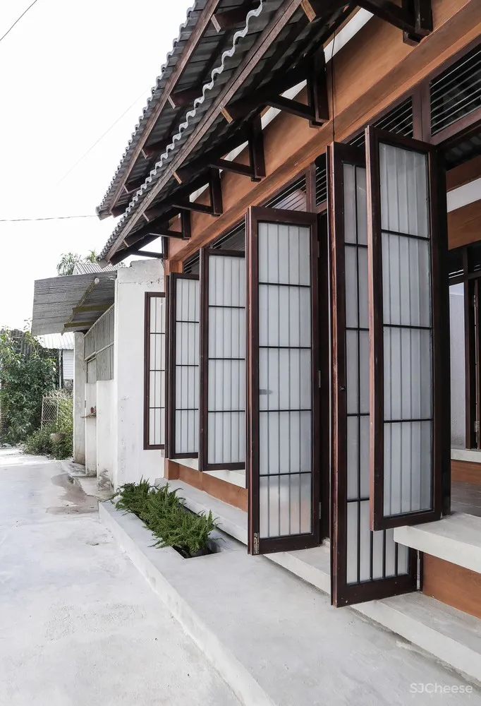 首发 | N architecture设计,越南Tama House简约民宿
