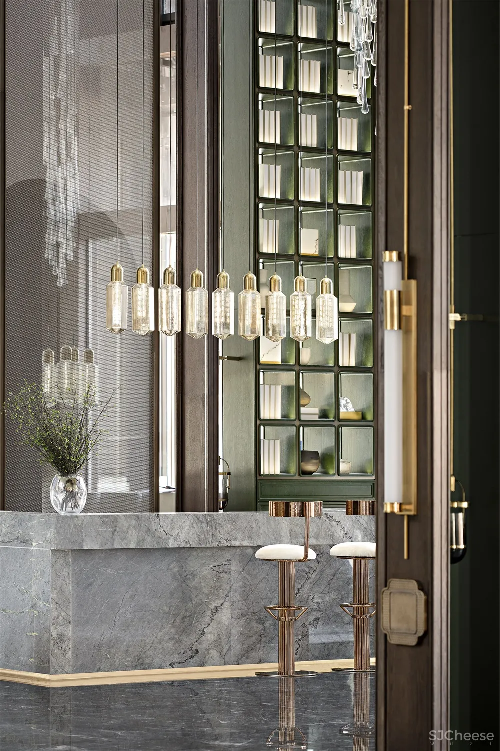 大森设计 | 甘肃天水佳•朗园营销中心