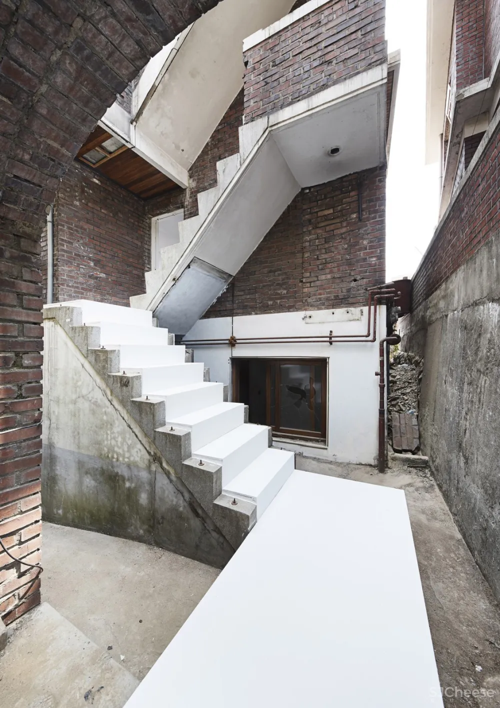 首发 | ArchiWorkshop设计,首尔“ 欢迎和生命的幻觉 ” 纪念空间