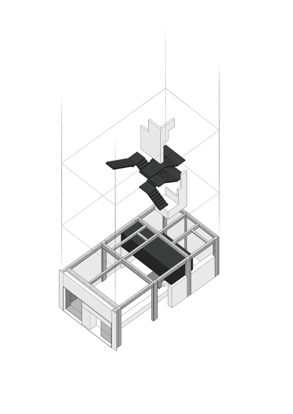 艾克建筑 | 叛逆者-JYC服饰办公空间