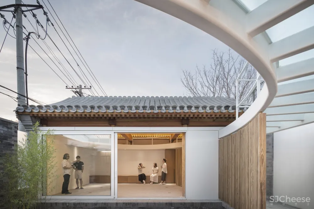 二合院,北京 / 都市实践