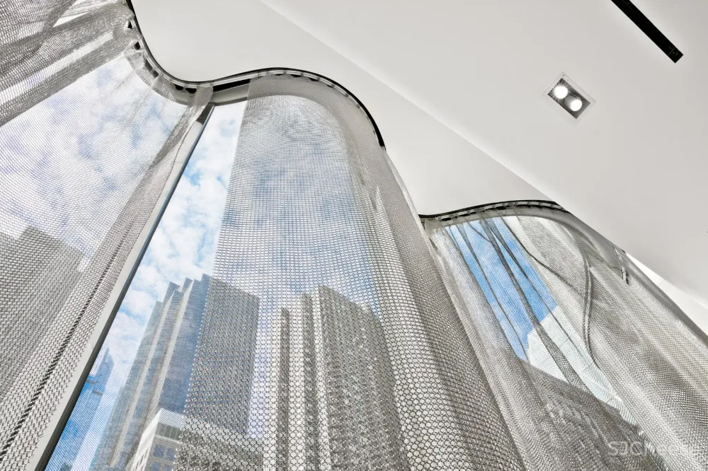 首发 | Steven Harris Architects设计,Nordstrom百货在住宅摩天大楼内开业