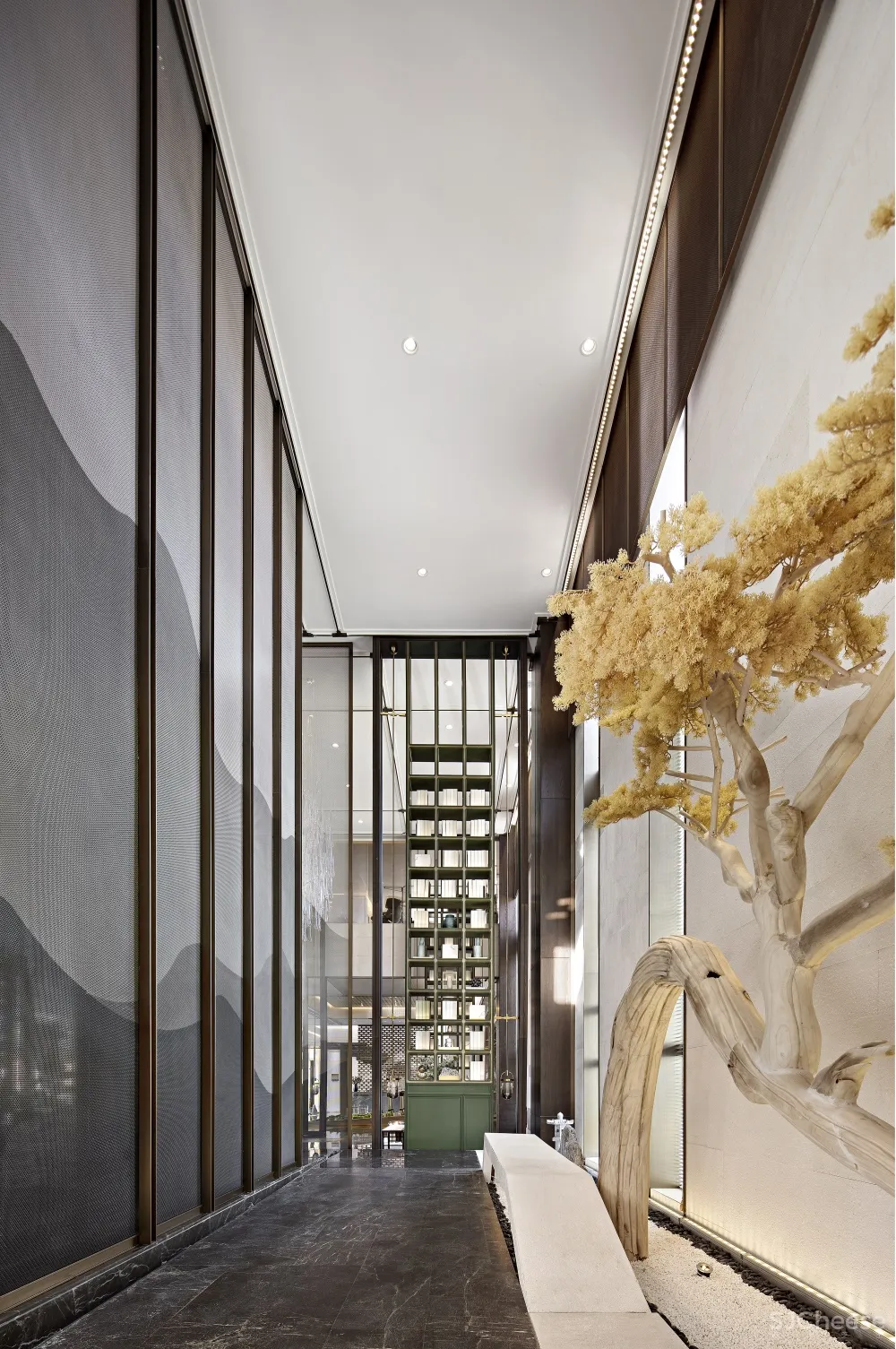 大森设计 | 甘肃天水佳•朗园营销中心