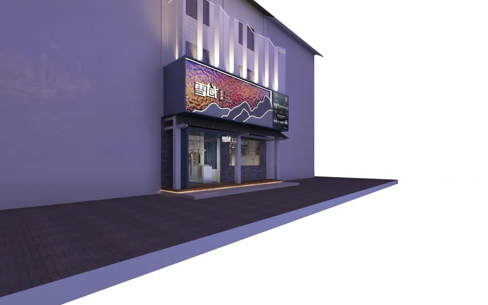 一家颠覆了传统火锅印象的牛肉火锅店 - 现象空间全案出品