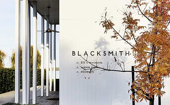 Stella Collective | 澳大利亚Blacksmith湖边餐厅