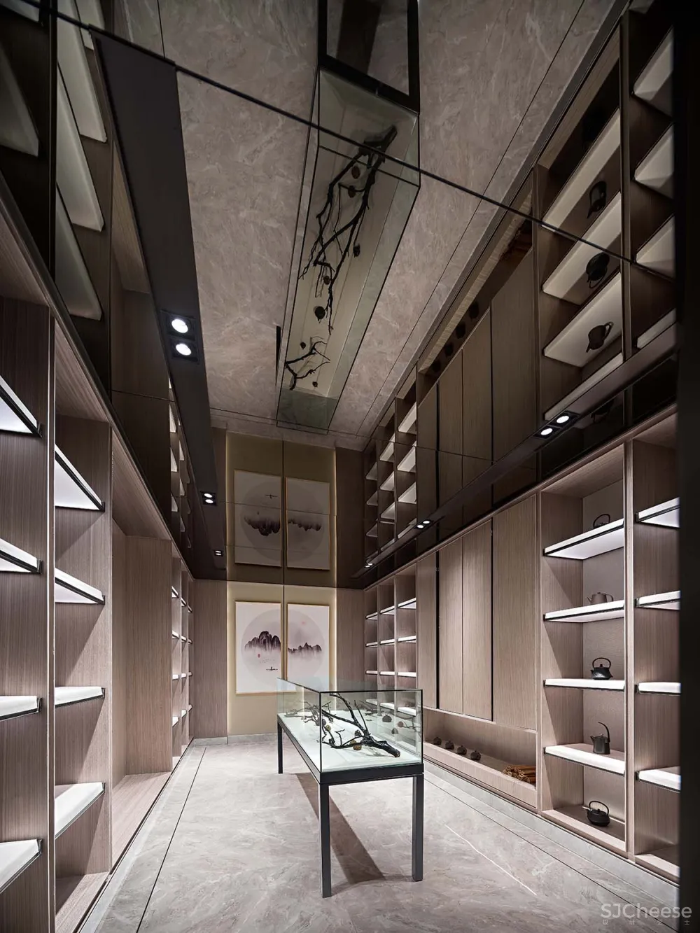 ZAD左木新作 | 山水意境中的细腻东方美