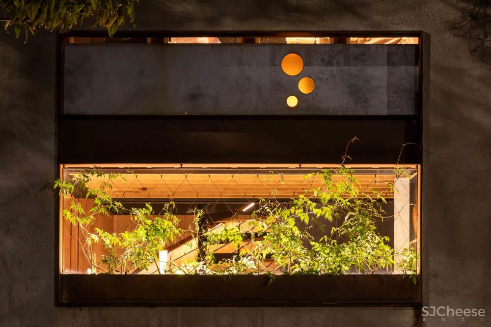 首发 | CplusC Architecture Firm事务所,市中心的丛林小屋