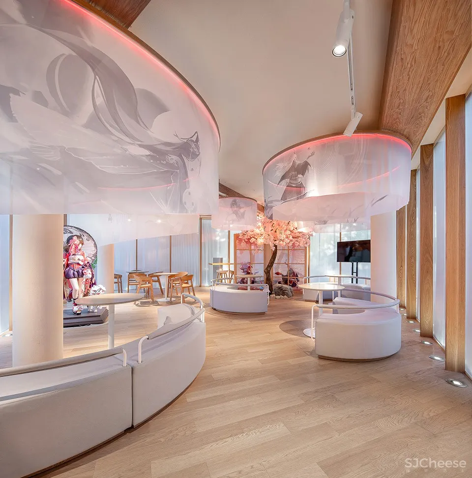 广州ONMYOJI阴阳师主题店 / 壹所设计工作室