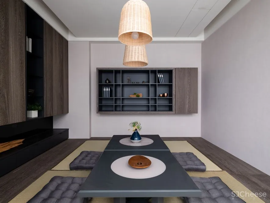 仝育设计 | 回归家的洗炼本质 逸居一座清朗心宅