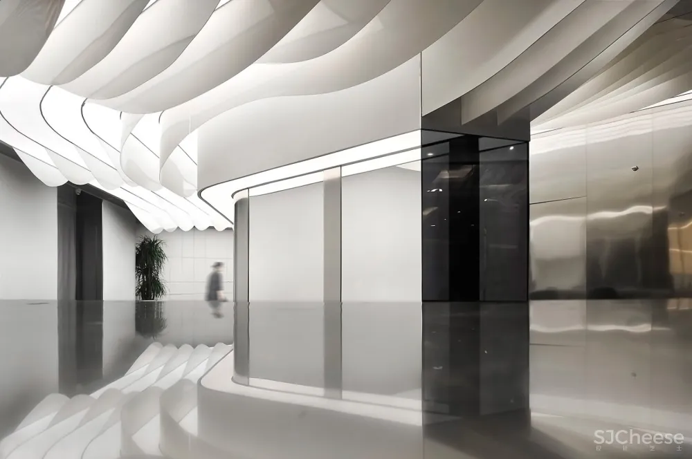 MQ STUDIO发型工作室,天津 / 鳞见设计