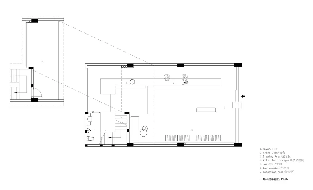艾克建筑 | 叛逆者-JYC服饰办公空间
