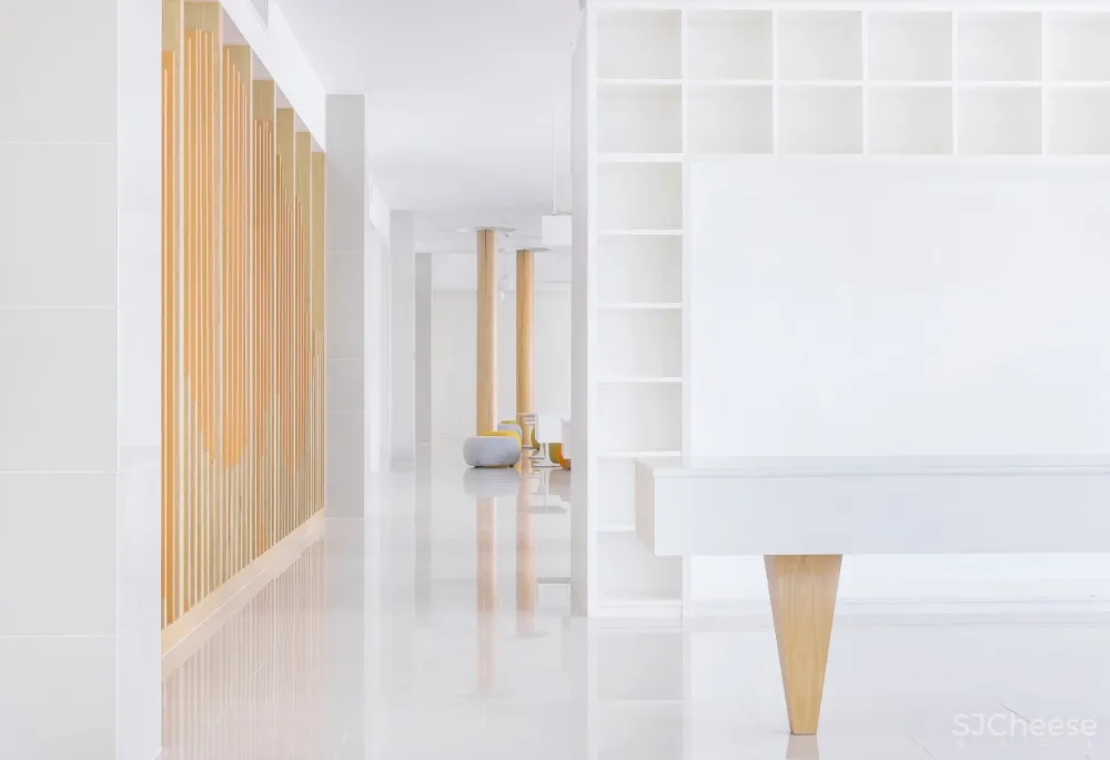 新作 | 优卓牧业综合楼办公空间,宁乡 / 尺镀美学