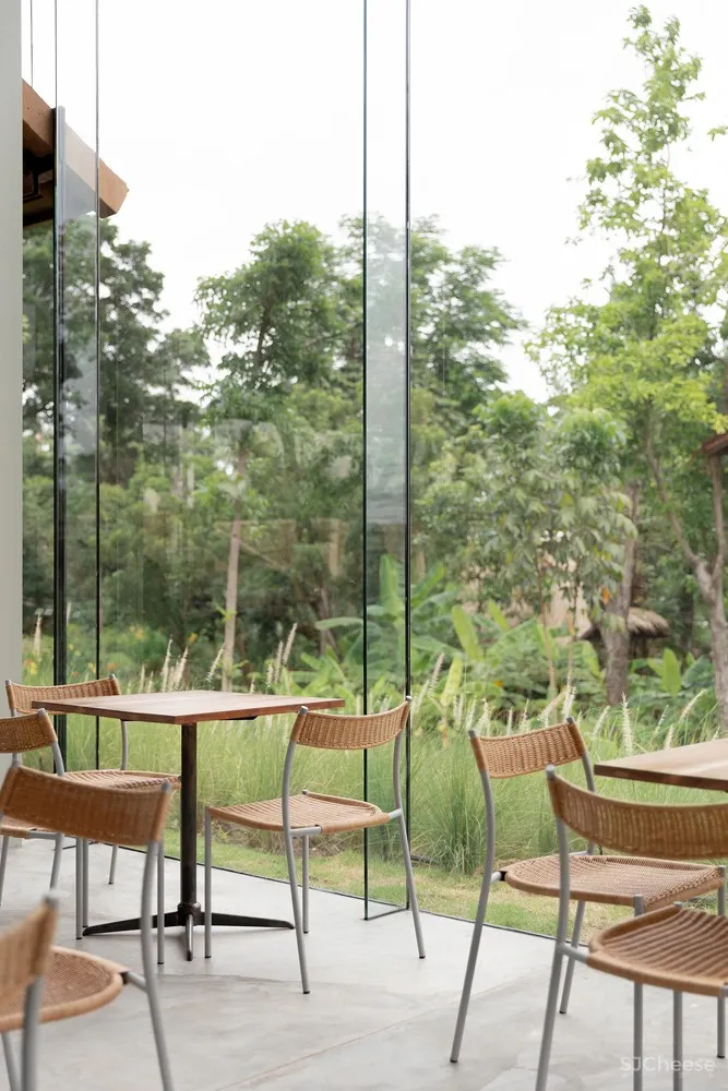 首发 | NITAPROW设计,泰国Patom简约咖啡馆