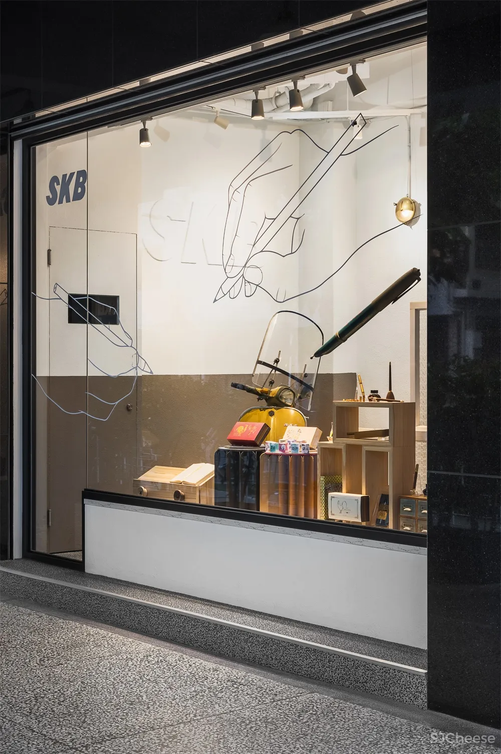 弄木人文空间 | 高雄老字号文具店改造设计