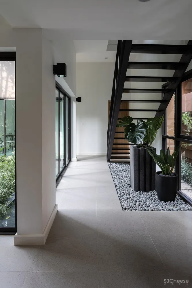 首发 | Studionomad设计,泰国Lom.Haijai双层住宅