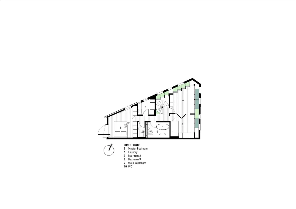 首发 | CplusC Architecture Firm事务所,市中心的丛林小屋