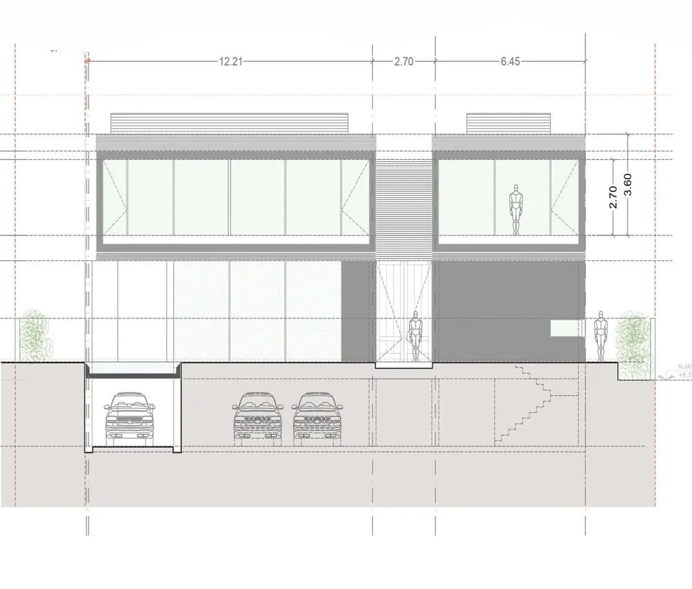 墨西哥度假小镇艺术收藏者的白色沙滩别墅
