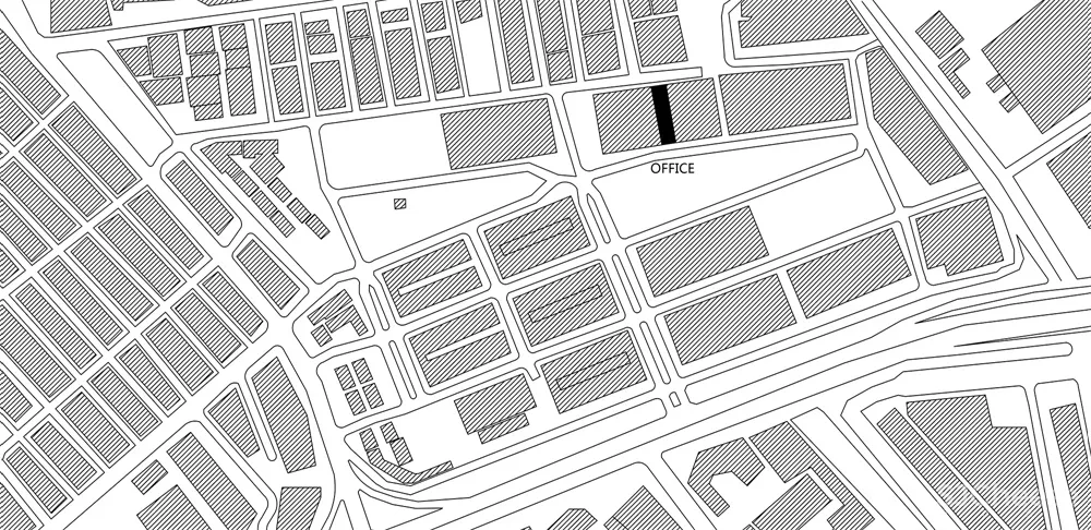 艾克建筑 | 叛逆者-JYC服饰办公空间