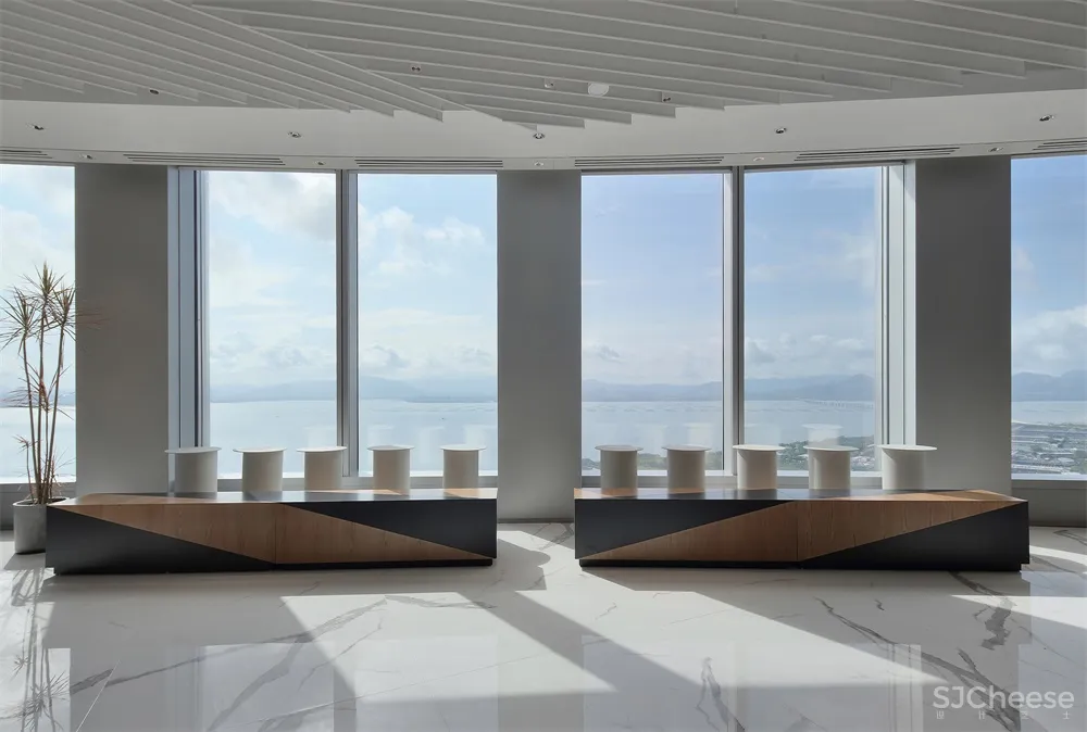 叁上叁设计 | OPPO深圳湾“春笋”员工餐厅