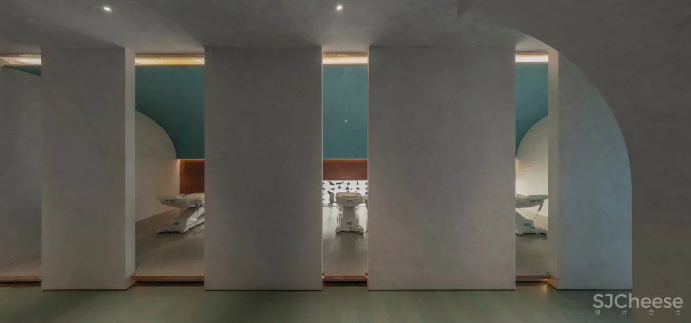 水相设计 | 北京朝阳水相事务所SPA馆
