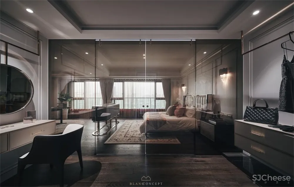 森博设计 | 细致打磨润泽翡翠 幻化金伶时空艺所