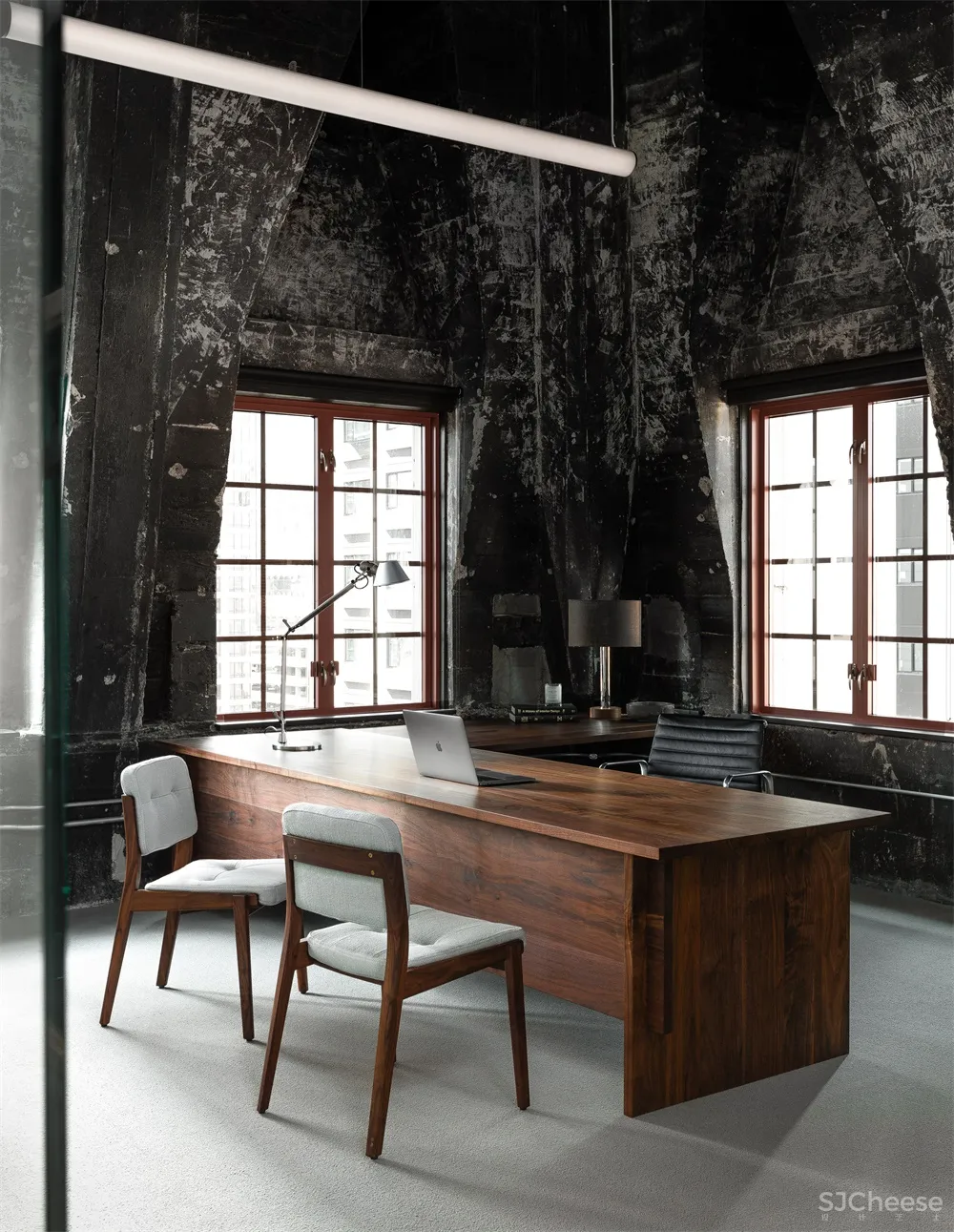 JHL Design | 波特兰一家技术公司的阁楼办公室