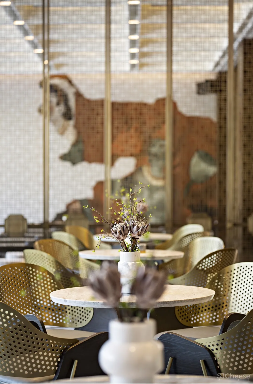 大森设计 | 甘肃天水佳•朗园营销中心