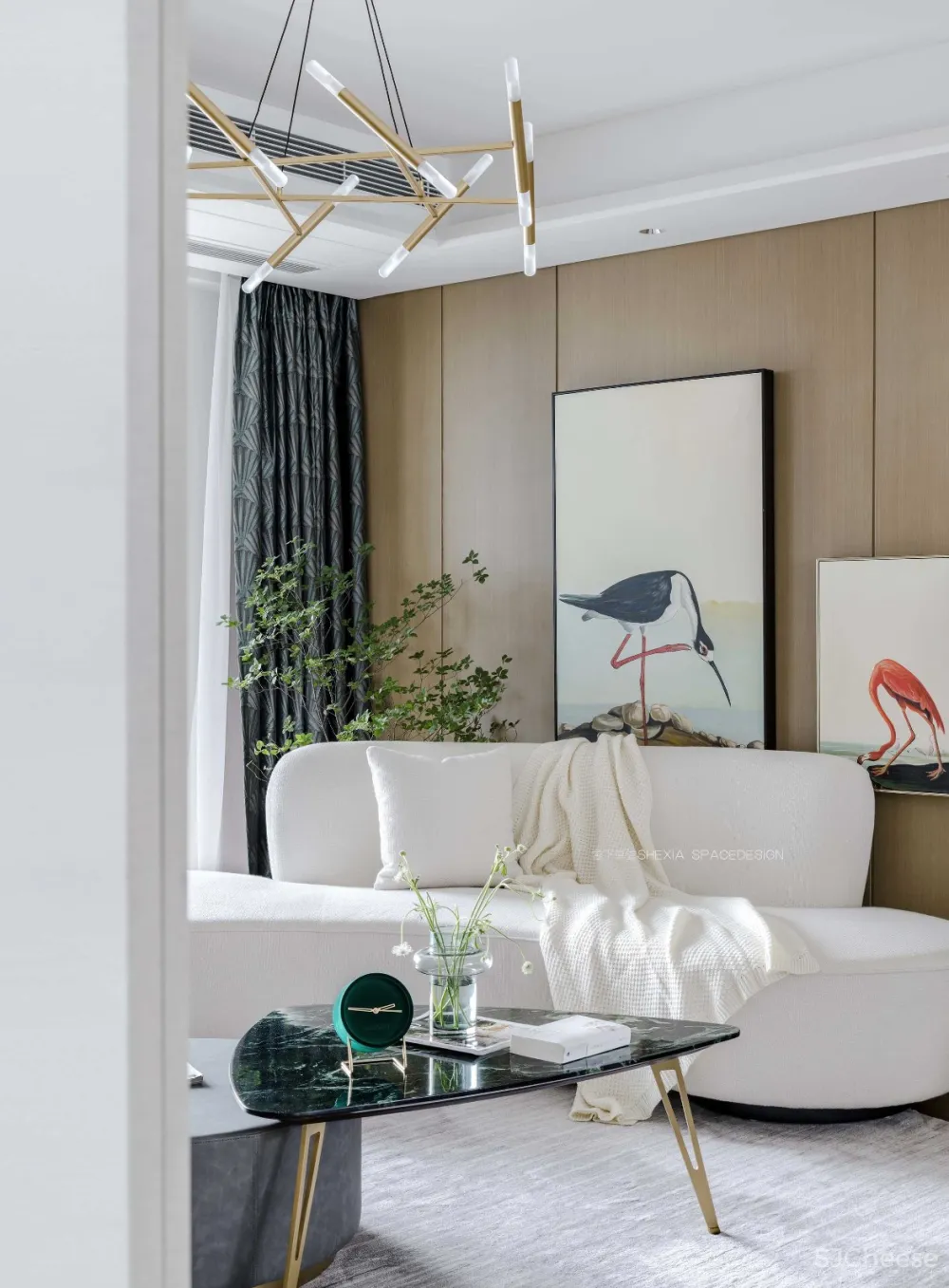 舍下草堂实景新作| 半岛