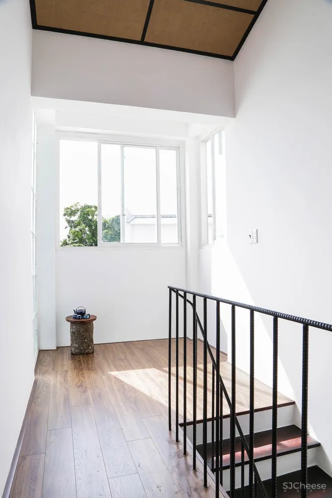 首发 | N architecture设计,越南Tama House简约民宿