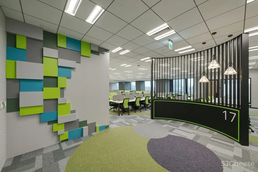 简兆芝室内设计 | 种下一片绿意-Deloitte Taiwan