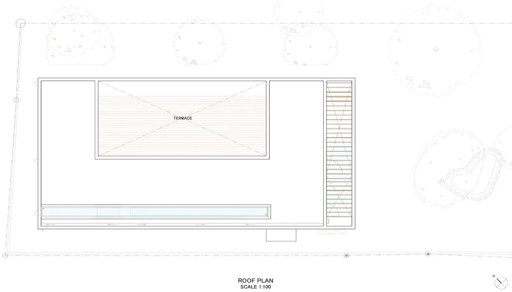 UMBER住宅，日本 / APOLLO