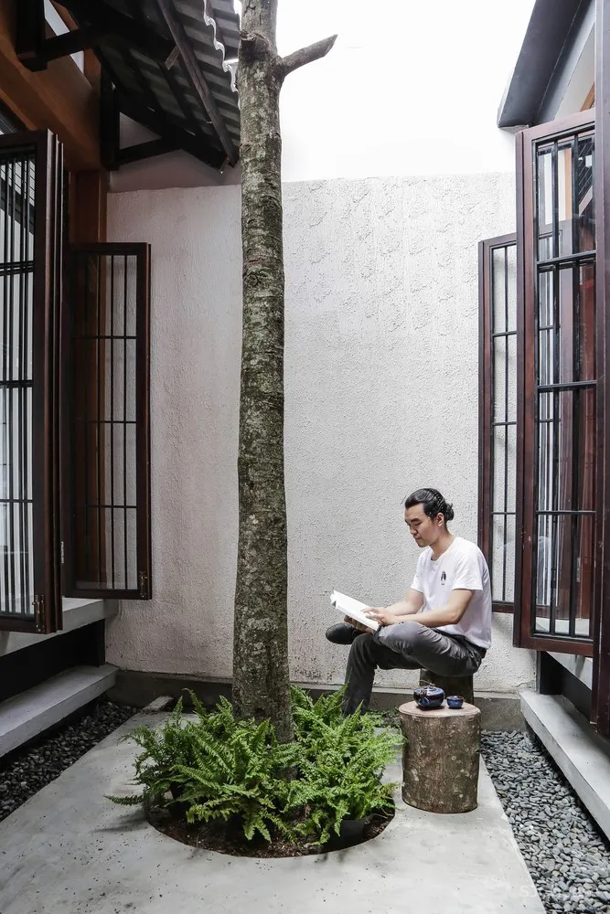 首发 | N architecture设计,越南Tama House简约民宿