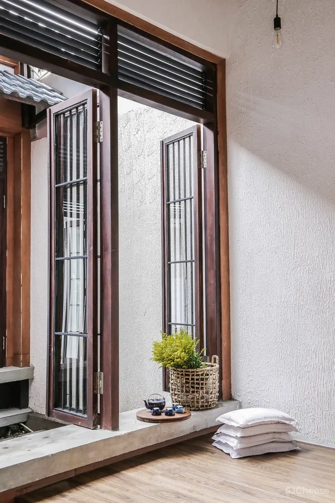 首发 | N architecture设计,越南Tama House简约民宿