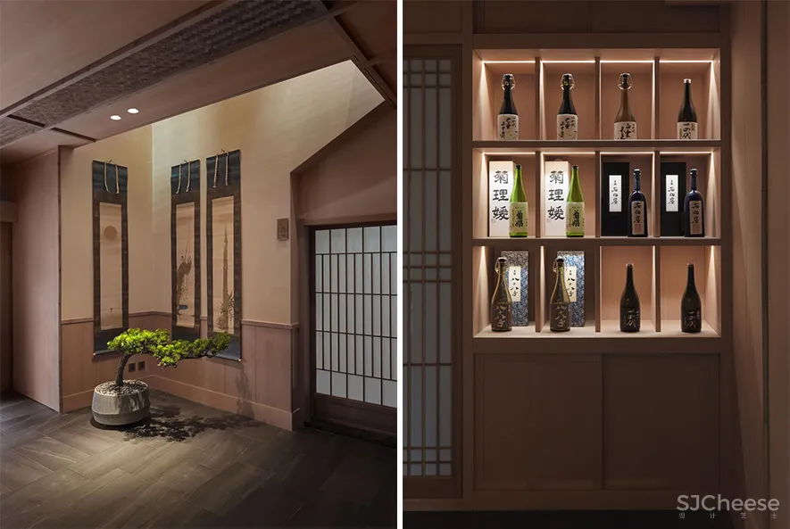 京璽国际 |「欢迎回来」细味静美料理店