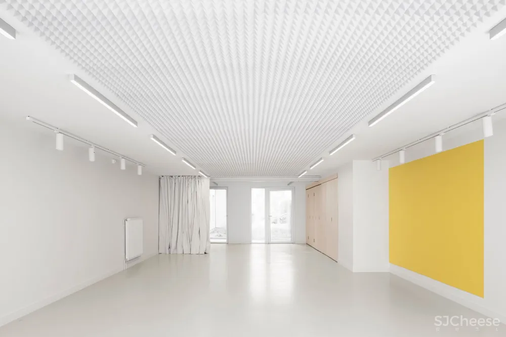 首发 | Septembre设计,法国巴黎Archipelia极简主义住宅