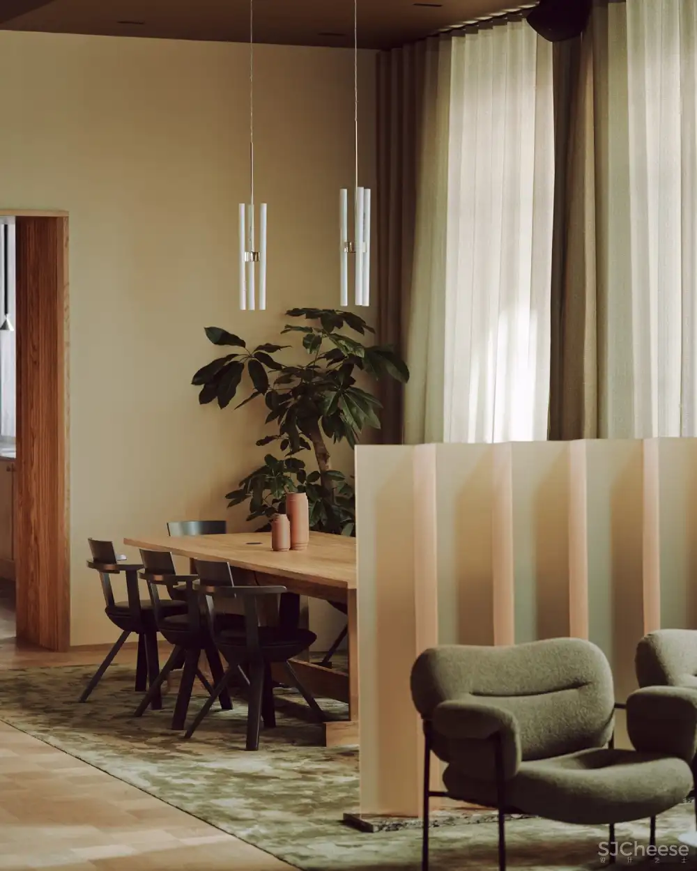 Note Design Studio | 伦敦Summit House联合办公