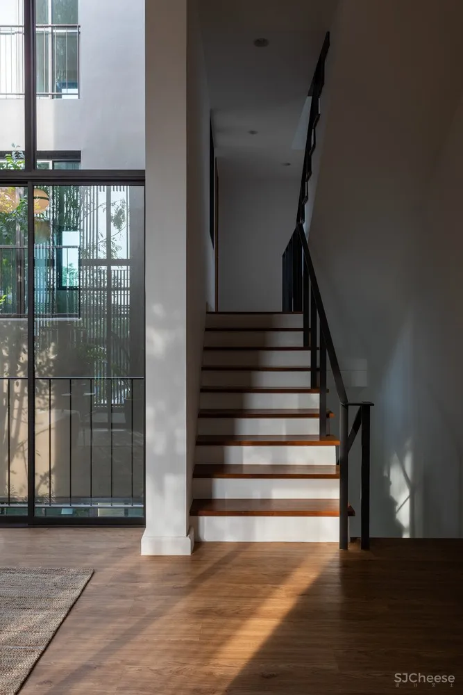 首发 | Studionomad设计,泰国Lom.Haijai双层住宅