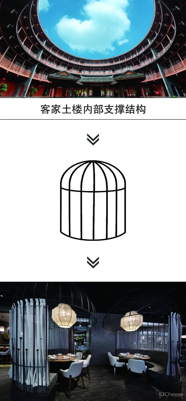 客家餐厅设计·餐厅设计【艺鼎新作】有一种幸福叫:吃客家菜,做客家人