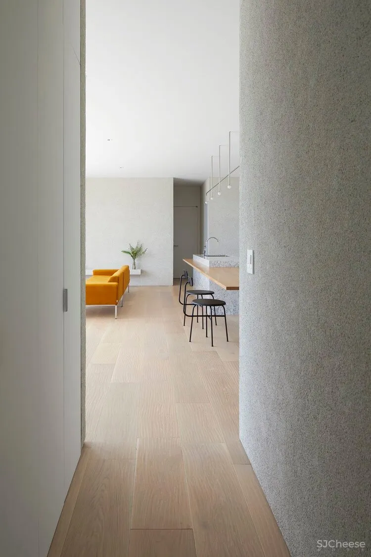 2id Architects | 日本柑橘种植园里的白色超极简住宅