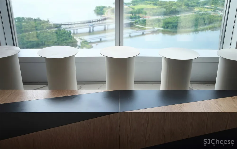 叁上叁设计 | OPPO深圳湾“春笋”员工餐厅