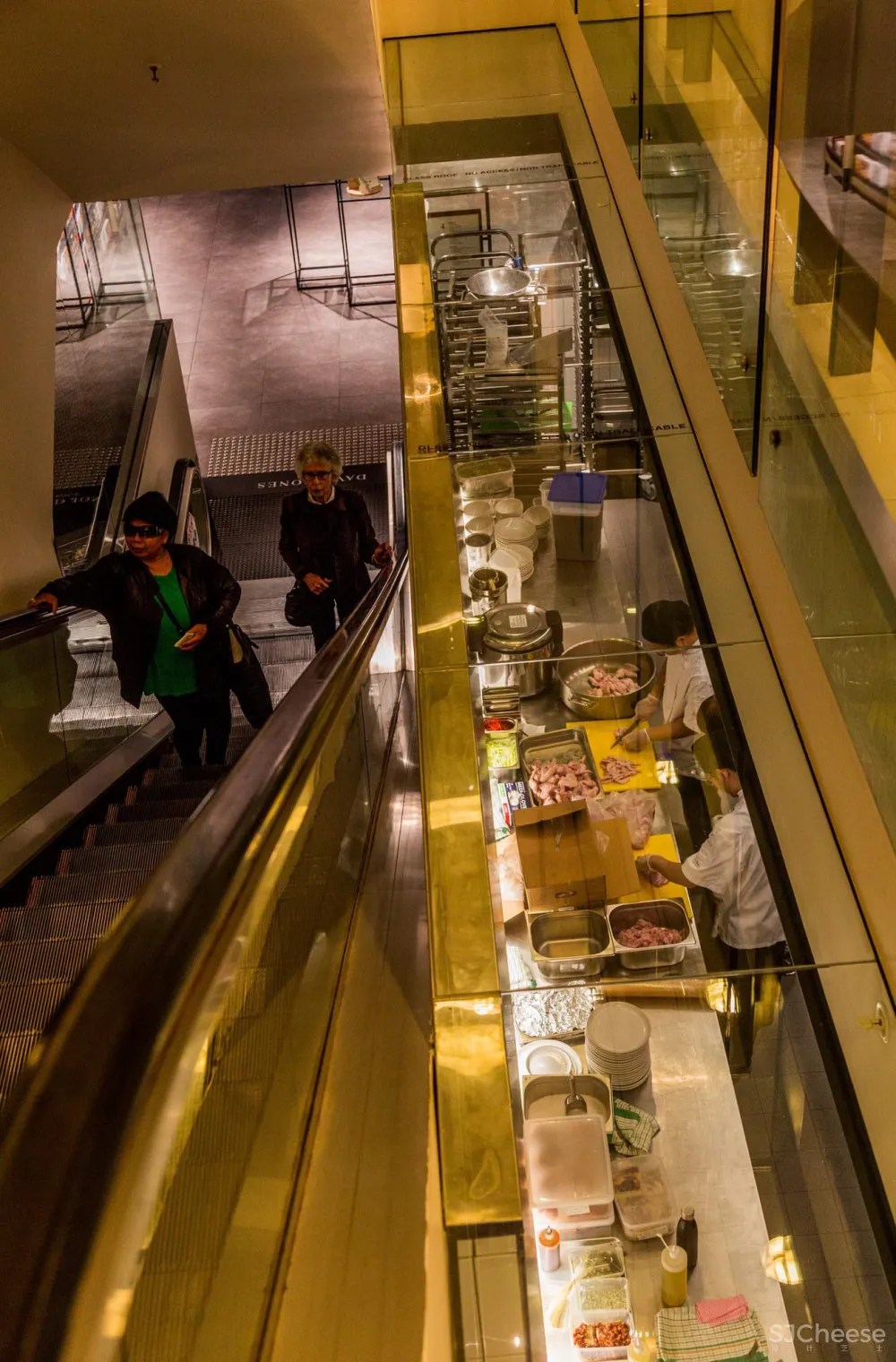 Landini | 悉尼大卫·琼斯美食广场设计