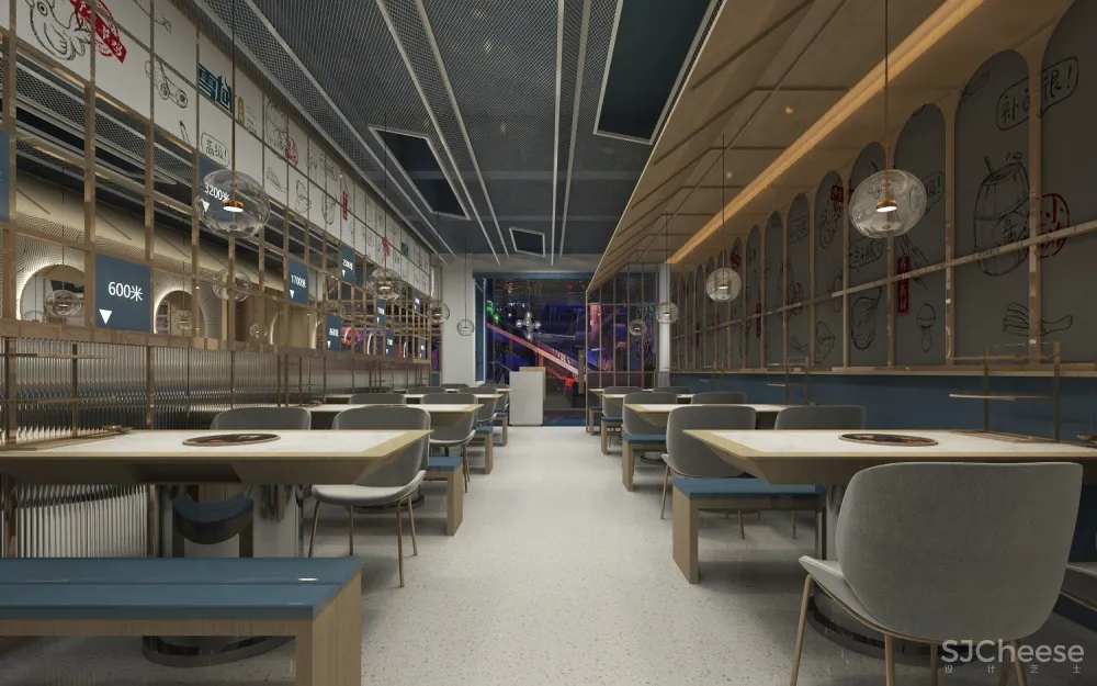 一家颠覆了传统火锅印象的牛肉火锅店 - 现象空间全案出品