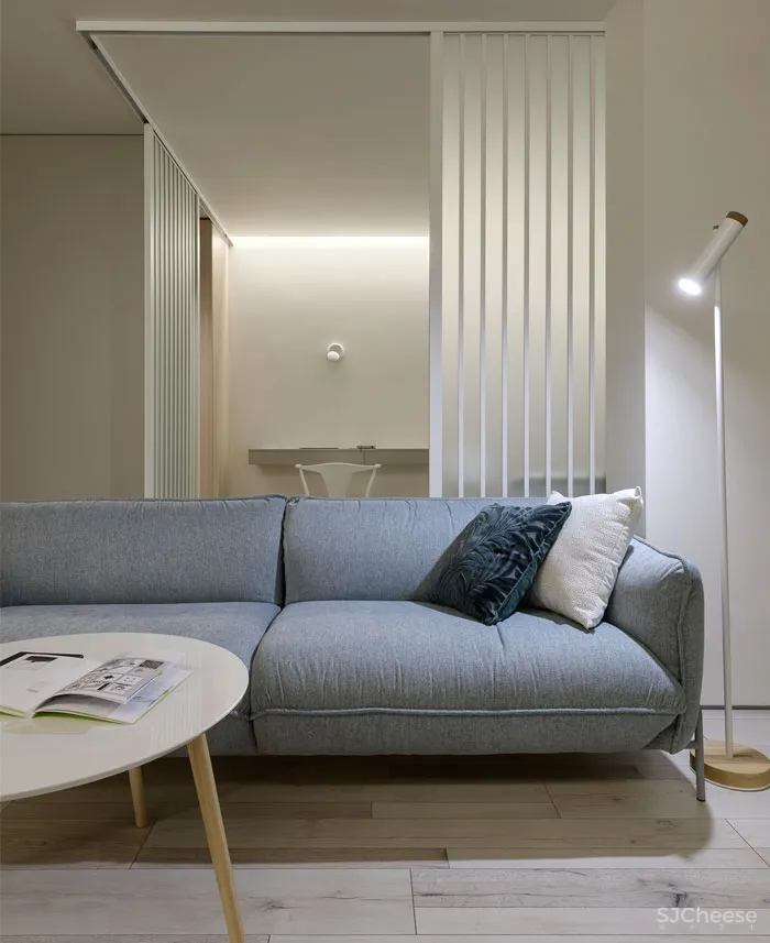 Sobo Studio | 乌克兰“雾棉”淡雅之家