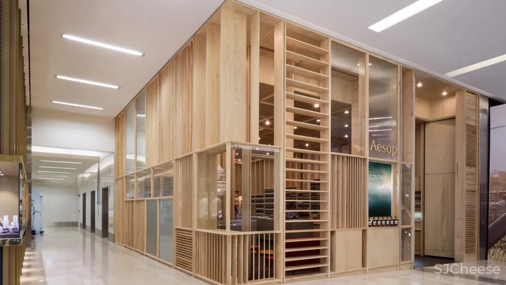 Mlkk Studio | 两间伊索Aesop店面设计