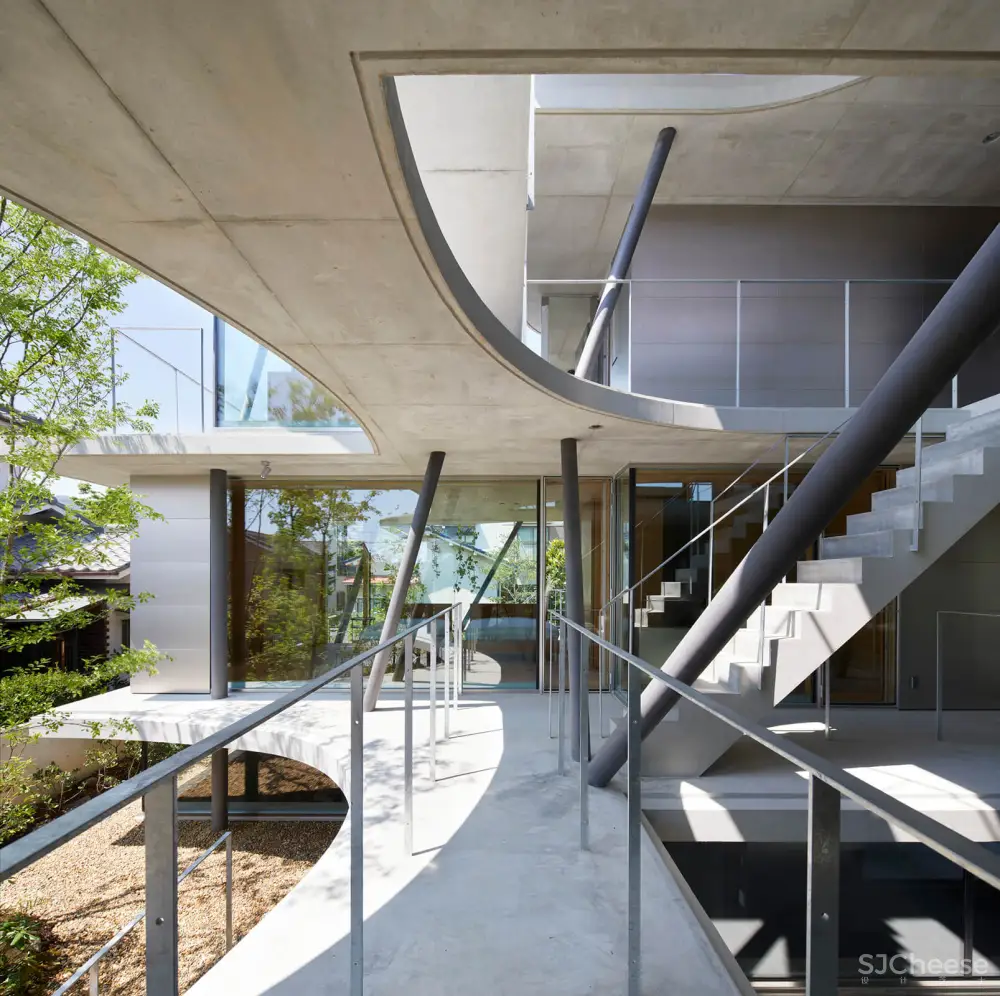 畑友洋建築設計事務所|日本大阪Earth House