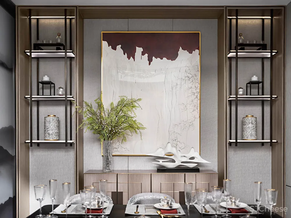 ZAD左木新作 | 山水意境中的细腻东方美