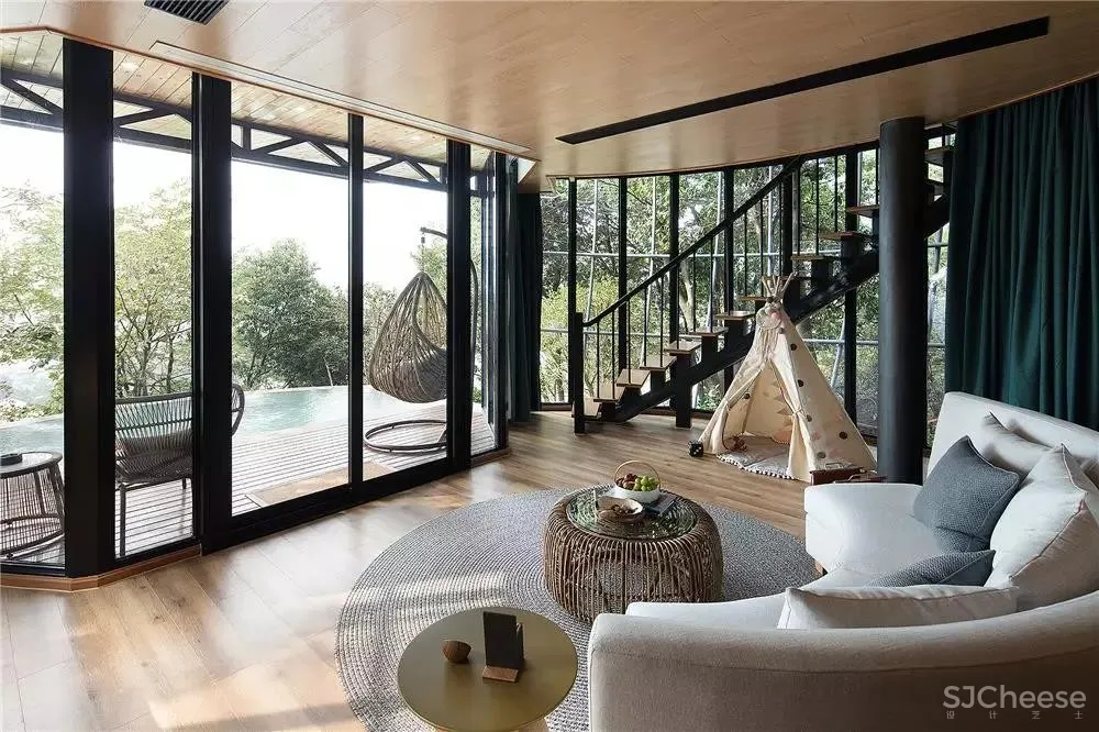 首发 | 若耶山居二期独栋树屋