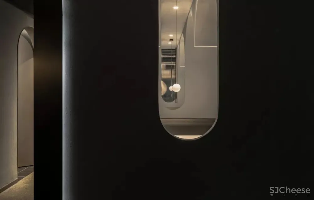 万谦集设计 | 成都太古里天体轨迹设计概念-九里火锅